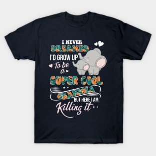 Best Grandma T-Shirt